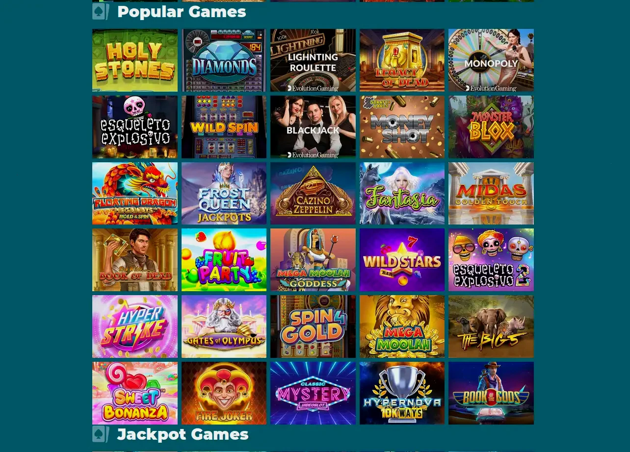 Mobiel spelen bij Moi Casino op smartphone