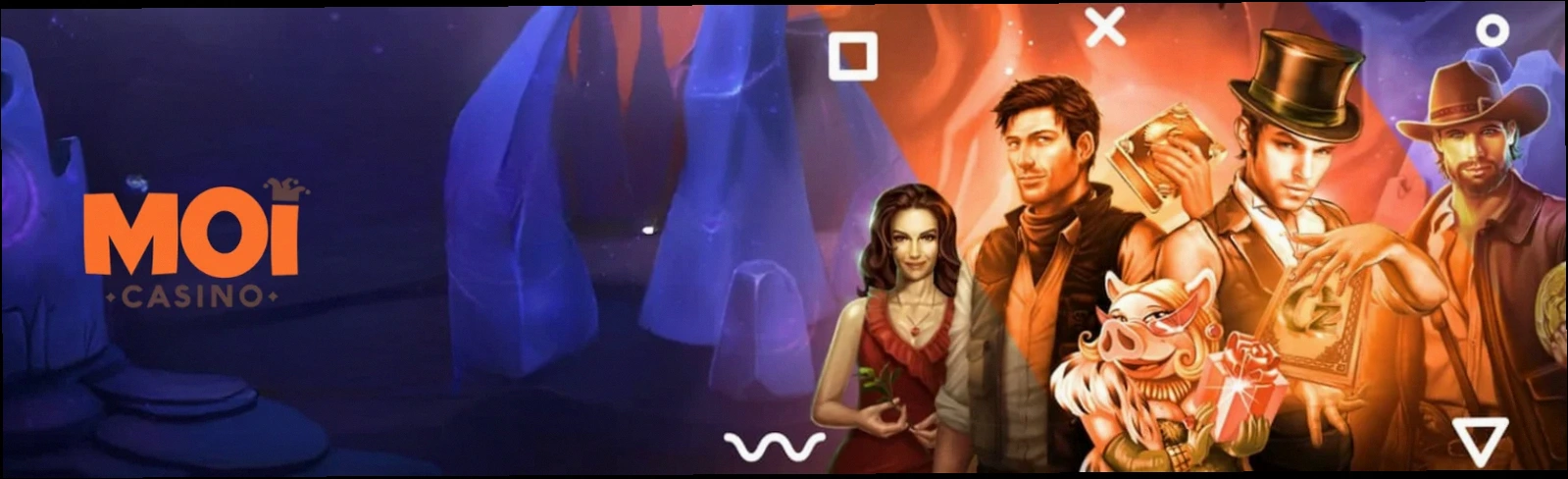 Moi Casino 200% tot €1.000 Welkomstbonus Actie